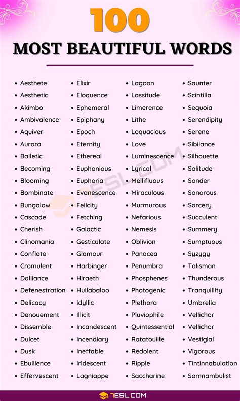 aesthetic words in different languages|aesthetic words to describe someone.